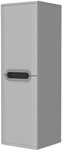 Ювента Prato PrP-100 шкаф-полупенал серый