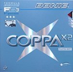Donic Coppa X2 Platin Soft (max, черный)