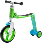Scoot & Ride Highwaybaby+ (зеленый/синий)