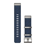 Garmin QuickFit нейлоновый 22 мм для fenix 5 (темно-синий)