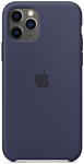 Apple Silicone Case для iPhone 11 Pro (темно-синий)