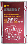 Mannol Energy 5W-30 API SN/CH-4 1л (металл)