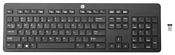 HP Slim Wireless Link-5 Keyboard RUSS T6U20AA#ACB black USB