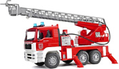 Bruder MAN Fire engine with selwing ladder 02771