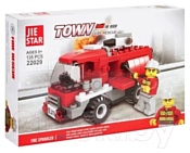 Jie Star Town 22029 Пожарная машина 3 в 1