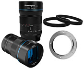 Sirui Anamorphic E-mount Kit 35мм + 50мм f1.8