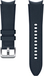 Samsung Hybrid Leather для Samsung Galaxy Watch4 (20 мм, S/M, синий)