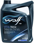 Wolf VitalTech 5W-40 B4 Diesel 5л
