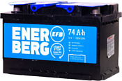 Enerberg 6СТ-74R EFB R+ низкий (74Ah)