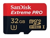 Sandisk Extreme Pro microSDHC UHS Class 3 32GB