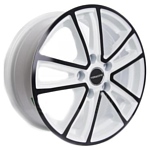 TGRACING LZ750 6.5x16/5x114.3 D67.1 ET51 White+Black