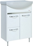 АВН Silver 60 тумба под умывальник (39.04) АВН Silver 60 тумба под умывальник (39.04)