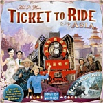 Days of Wonder Ticket to Ride: Asia (Билет на поезд: Азия)