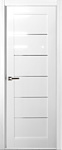 Belwooddoors Мирелла 90 см (полотно глухое, экошпон, глянец белый)