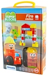 Miniland Blocks Super 32352 Пожарная станция