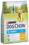 DOG CHOW (2.5 кг) 1 шт. Puppy с курицей для щенков