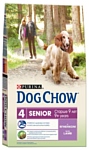 DOG CHOW Senior с ягненком для собак пожилого возраста (0.8 кг)