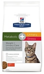 Hill's Prescription Diet Metabolic+Urinary Stress (1.5 кг)