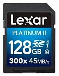 Lexar Platinum II 300x SDXC Class 10 UHS Class 1 128GB