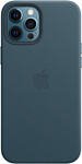Apple MagSafe Leather Case для iPhone 12 Pro Max (балтийский синий)