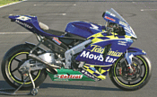 Italeri 4509 Honda Rc 211V 2004 Team Movistar