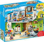 Playmobil PM9453 Мебелированное здание школы