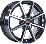 ALCASTA M63 6x15/4x100 D60.1 ET46 BKF