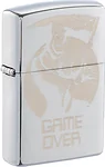 Zippo Brushed Chrome 29696