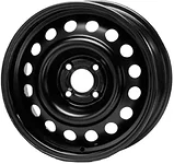 Trebl 40937 7x17/4x100 D60.1 ET41 Black