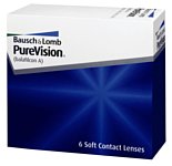Bausch & Lomb Pure Vision (от -1,0 до -6,0) 8.6 mm Bausch & Lomb Pure Vision (от -1,0 до -6,0) 8.6 mm