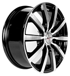 X'trike X-115 6x15/5x114.3 D67.1 ET38 BK/FP