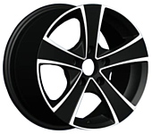 Atom Race Z2806 7x16/5x108 D73.1 ET45 Matt Black