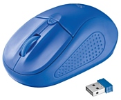 Trust Primo Wireless Mouse Blue USB