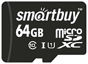 SmartBuy microSDXC Class 10 UHS-I U1 64GB + SD adapter SmartBuy microSDXC Class 10 UHS-I U1 64GB + SD adapter
