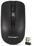 CROWN CMM-336W black USB