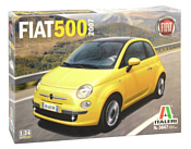 Italeri 3647 Автомобиль Fiat 500 2007 Italeri 3647 Автомобиль Fiat 500 2007