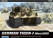 Academy Танк Tiger I Late Version 1/35 13314