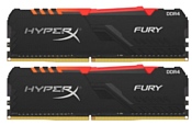 HyperX Fury RGB HX434C17FB3AK2-64