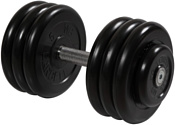 MB Barbell Профи 33.5 кг (вращающаяся ручка)