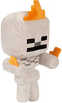 Jinx Minecraft Happy Explorer Skeleton on fire 22 см