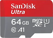 SanDisk Ultra SDSQUAB-064G-GN6MN microSDXC 64GB