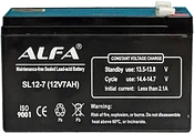 ALFA SL12-7 12V-7Ah