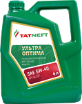 Tatneft Ультра Оптима SAE 5W-40 API SL/CF 4л