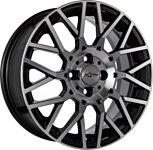 X'trike X-132 6x15/4x100 D60.1 ET40 BK/FP