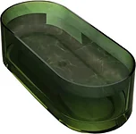 Abber Kristall AT9708 Emerald