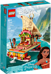 LEGO Disney Princess 43210 Лодка-путешественник Моаны