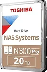 Toshiba N300 Pro 20TB HDWG62AUZSVB
