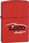 Zippo Classic 304 Red Matte