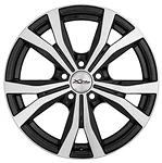 X'trike X-119 6.5x16/5x112 D57.1 ET45 BK/FP