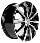 X'trike X-115 6x15/5x114.3 D67.1 ET45 BK/FP